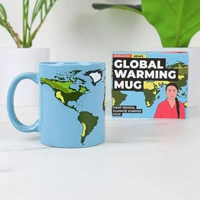 Image of Global Warming Heat Reveal Mug