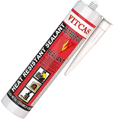 Image of Vitcas HRS Heat Resistant Sealant 1300C, 310ml