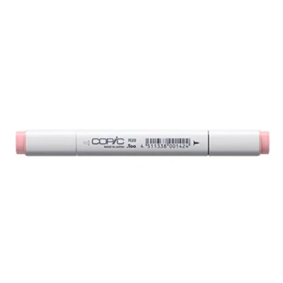 Image of Copic Classic Coloured Marker Pen (R 20) Blush, For Art &amp; Crafts, Colouring, Graphics, Highlighter, Design, Anime, Professional Beginners, Supplies Colouring Books