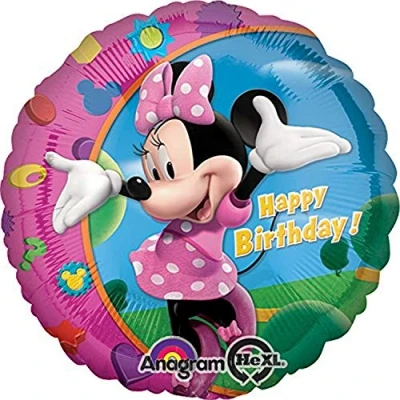 Image of Amscan 1779701 Sd C:Minnie Happy Birthday