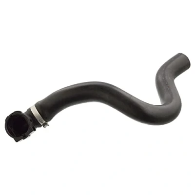 Image of 32416852875 Hydraulic Hose, steering system FEBI BILSTEIN 103466 with quick coupling