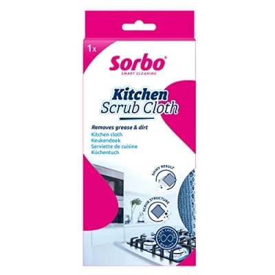 Image of Sorbo Kitchen Degreaser Cloth