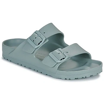 Image of Birkenstock Arizona Regular Unisex Slippers, Size: 35, Pure sage shoes