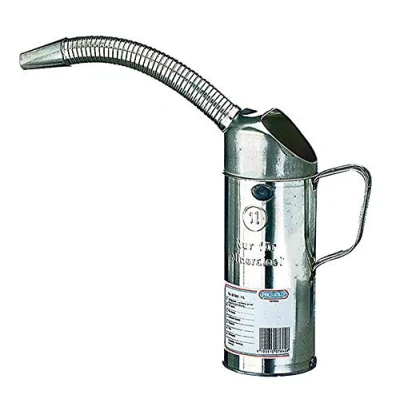 Image of Pressol Measuring Jug Tin Plate with Flex Spout 1 Litre Capacity, Pack of 101164167