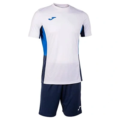 Image of Joma Men&#039;s Danube Ii Set, Royal Navy Yellow, L