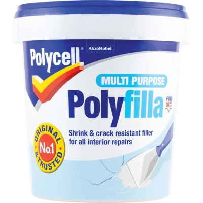 Image of Polycell Multi Purpose Polyfilla Ready Mixed 1KG