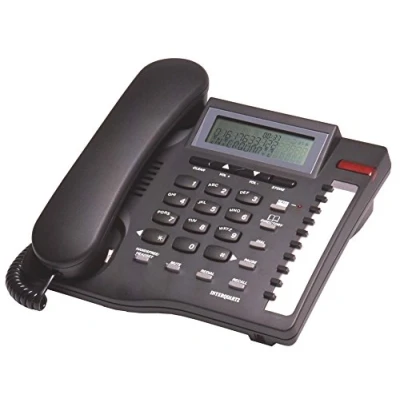 Image of Interquartz 9335B4 Gemini CLI Telephone Black