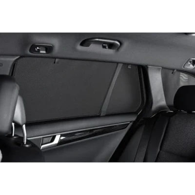 Image of CAR SHADES Set compatible with Nissan Qashqai 5 doors Facelift 2017 2021 (6 pieces)