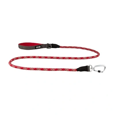 Image of DOG Copenhagen Urban Rope Leash, Classic Red, Size L