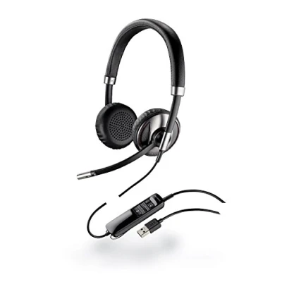 Image of Plantronics Headband Headset Microsoft (BLACKWIRE C720 M)