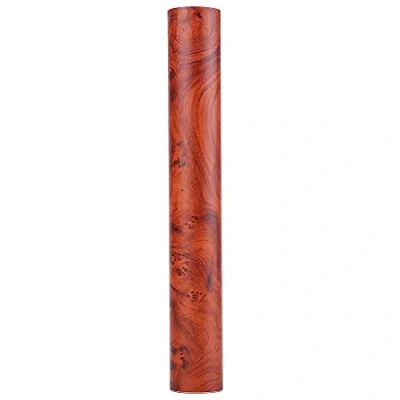 Image of 30 * 200cm Car Interior Film, Self adhesive Wood Grain Textured Film Panel Wrap Stickers Vintage Style(W1303 Bird Eyes)