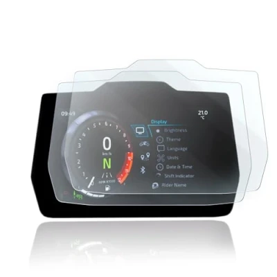 Image of Moto Screenies Speedometer Screen Protector for Triumph Tiger 1200 2022 9H Nano