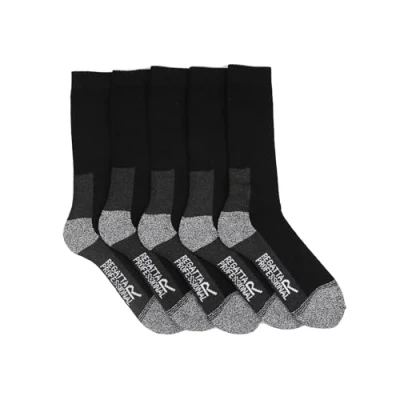Image of Regatta Professional Mens Pro 5Pack Work Socks