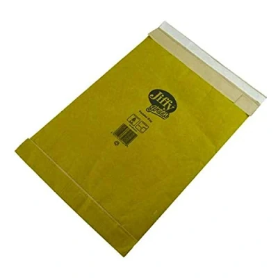 Image of Jiffy Padded Bag Size 3 195x343mm Gold PB (Pack of 100) JPB