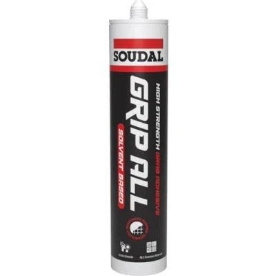 Image of Soudal 2PK Grip All Solvent Based 290ml