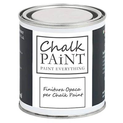Image of Chalk Paint Finish transparent matte protective finish, extra resistant Protect your work (250 ml)