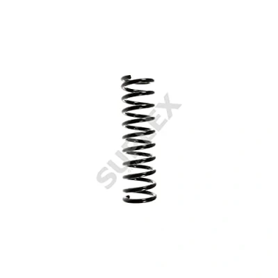 Image of 33531134440 Coil spring SUPLEX 06053 Rear Axle with constant wire diameter BMW: 5 Saloon