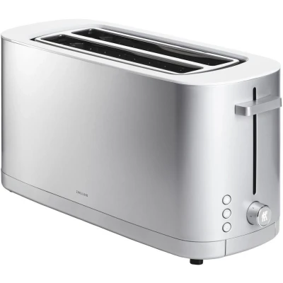 Image of Zwilling Enfinigy Toaster 2 Long Slots Silver