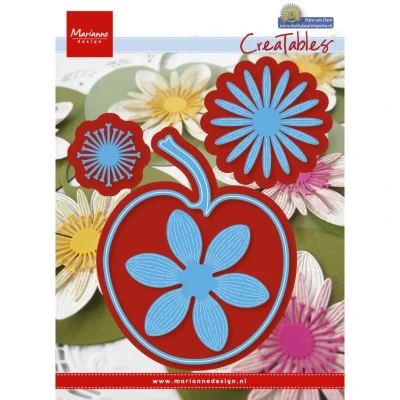 Image of Marianne Design Creatable &quot;Petra&#039;s Waterlily&quot; Die