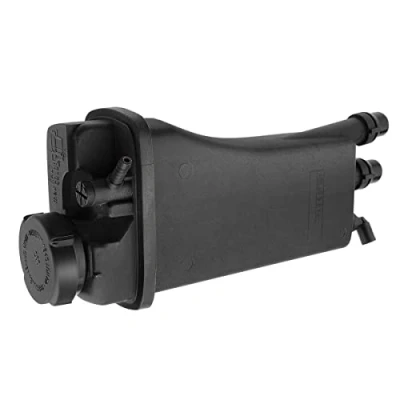 Image of Frankberg Coolant Expansion Tank with Lid and Sensor Compatible 5 Series E39 520 525 528 530 7 E38 728 Petrol 1995 2004 17111436381