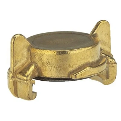 Image of Gardena 07118 20 Brass Blind Coupling Gold
