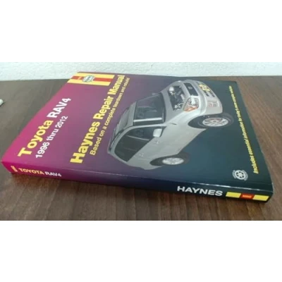 Image of Toyota RAV4 (96 12) Haynes Repair Manual (USA) (Paperback)