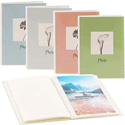 Image of Hama Soft Cover Album for 24 Photos Size 10 x 15 cm, Assorted