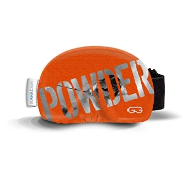 Image of Soggle Ski Protective Microfibre Cover for Goggles (One Size), Colour: Text Powder