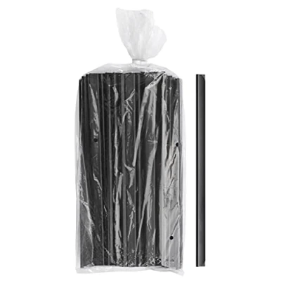 Image of VELOFLEX 4949180 Spine Bar for DIN A4 Cardboard Leather Grain Filling Height 20 mm Black Pack of 1