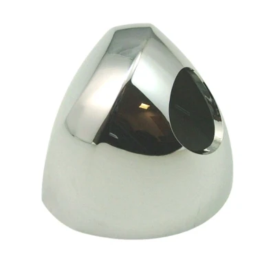 Image of Mira RAC cover shroud chrome (413.57)
