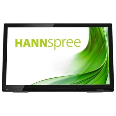 Image of HANNspree HT273HPB 1080p Full HD 27 Inch Anti Glare HS IPS Touch Screen Monitor with HDMI and VGA Connectivity Black