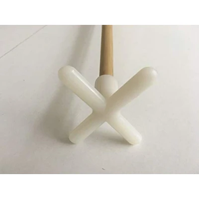 Image of 1 x 57&quot; REST STICK WITH VARIOUS RESTS AVAILABLE** (NYLON CROSS)