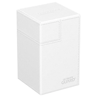 Image of Ultimate Guard Flip`n`Tray 100+ XenoSkin Monocolor White