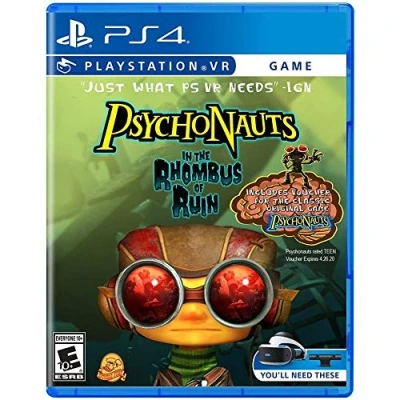 Image of Psychonauts In the Rhombus of Ruin PlayStation VR