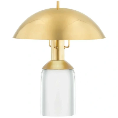 Image of Bayside 1 Light Large Table Lamp Brass