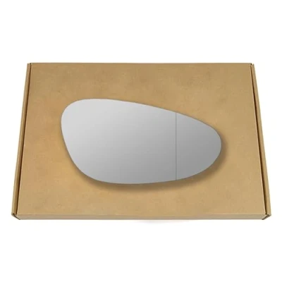 Image of Less4spares side View Replacement Wing Mirror Glass Compatible with Porsche boxster 1998 2004 Blind Spot Right Driver off RHS O/S
