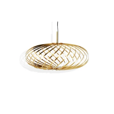 Image of Tom Dixon Spring Pendant Small Brass