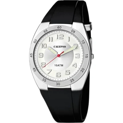 Image of CALYPSO Mens Analogue Quartz Watch with Plastic Strap K5753/4