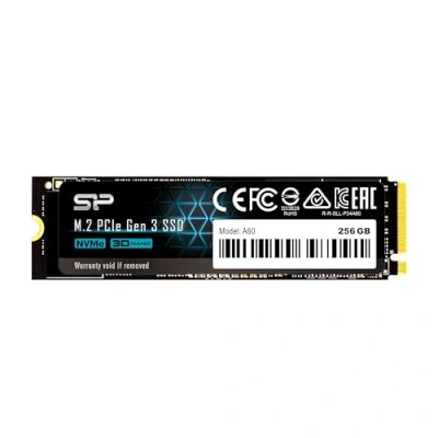 Image of Silicon Power PCIe M.2 NVMe SSD 256GB Gen3x4 R/W up to 2, 100/1, 200MB/s Internal