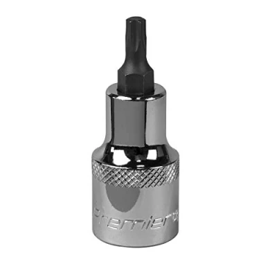 Image of Sealey Premier TRX Star* Socket Bit T27 1/2&quot;Sq Drive