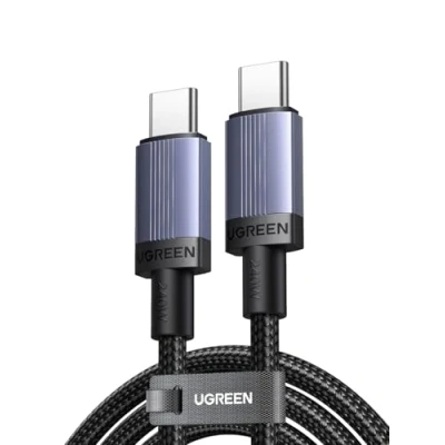 Image of UGREEN 240W USB C to Charger Cable PD 3.1 Fast Charging Type Laptop Lead Compatible with MacBook Pro/Air, HP, iPad iPhone 16/15, Galaxy S25 Ultra, 2M