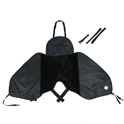 Image of Scooter Leg Cover Waterproof Motorcycle Apron Protector for Cold Rain Winter Driver..