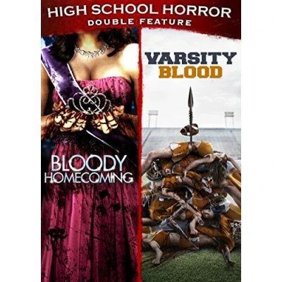 Image of High School Horror Double Features (Bloody Homecoming &amp; Varsity Blood)