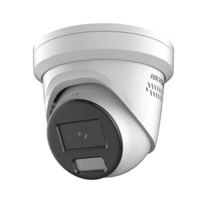 Image of Pro Series 8MP Smart Hybrid Light with ColorVu Fixed Turret IP Camera, 2.8mm Depth of Field