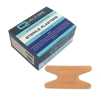 Image of Qualicare Washproof Knuckle Plasters (Box of 50)