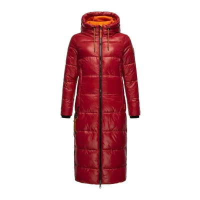 Image of Navahoo Stepp Schmuseengel Winter coat, Women&#039;s, Size: XS, Dark red