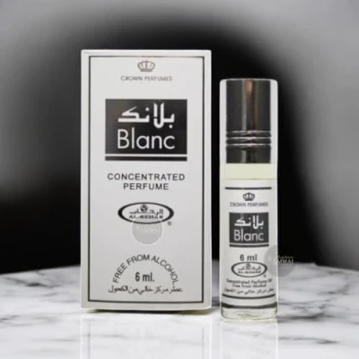 Image of BLANC 6ml Roll on Concentrated Perfume Oil, Attar, Alcohol Free, Made in Dubai