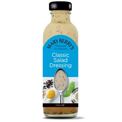 Image of Mary Berry Salad Dressing 6 X 235G