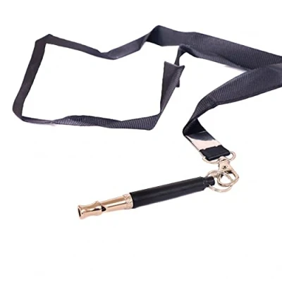 Image of Oypla Ultrasonic Dog Training Whistle Barking Deterrent with Lanyard