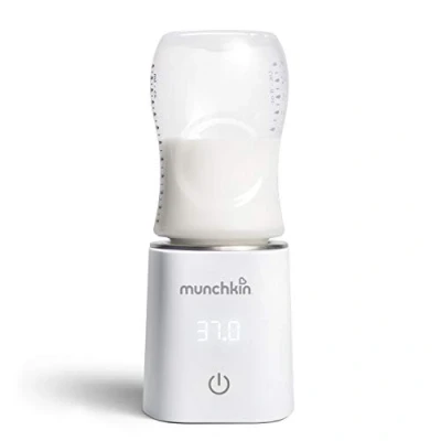 Image of Munchkin 37 Digital Bottle Warmer Perfect Temperature Every Time. Mains Operated